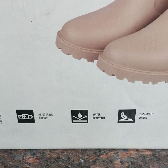 Serra Women's Tan Rain Boots....SIZE 9 - Picture 5 of 5